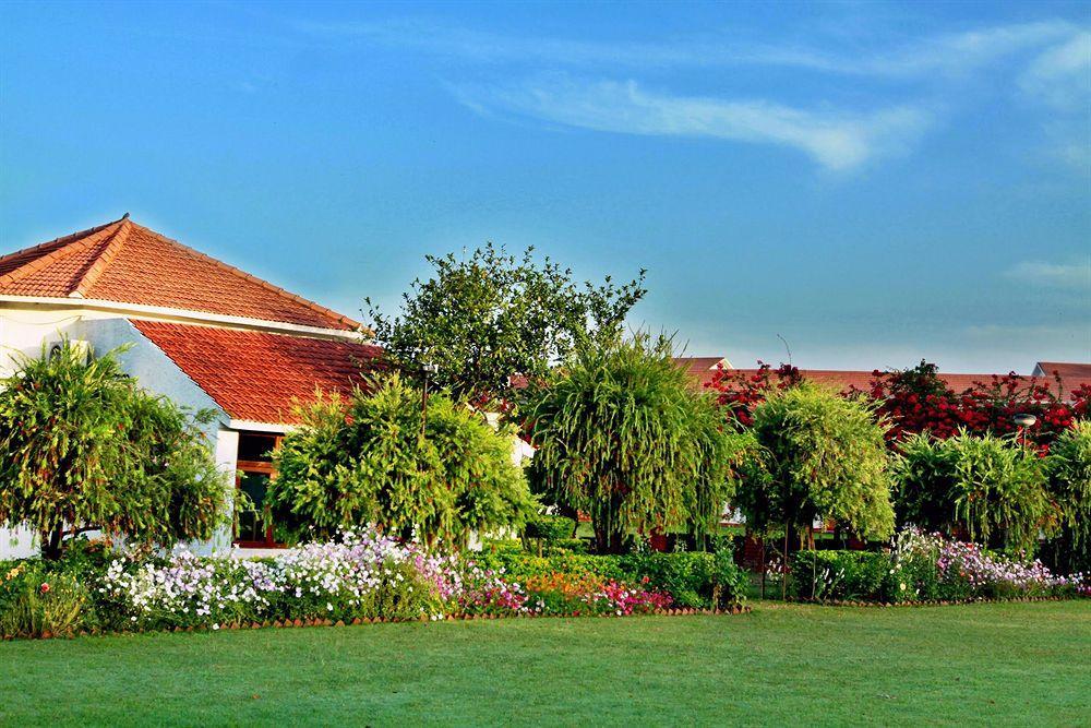 Naturoville Ayurvedic And Yoga Retreat Hotel ริชิเคช ภายนอก รูปภาพ