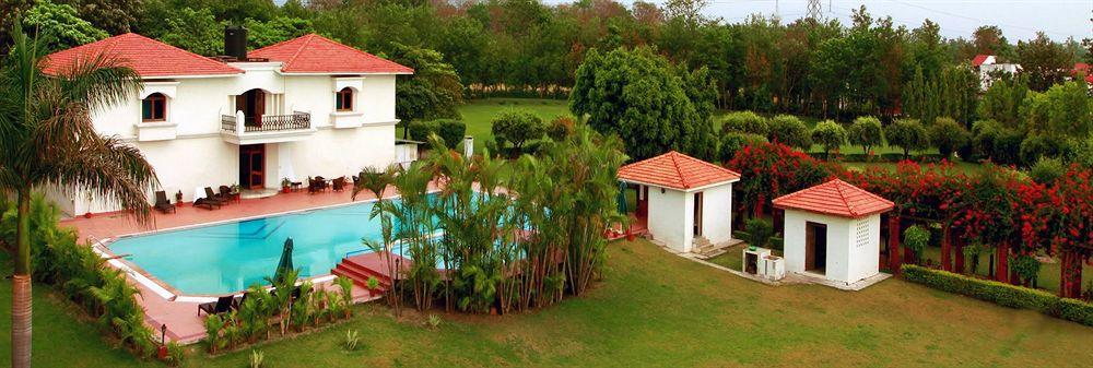 Naturoville Ayurvedic And Yoga Retreat Hotel ริชิเคช ภายนอก รูปภาพ